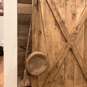 Maurice’s Women’s Boho Circle Crossbody Purse